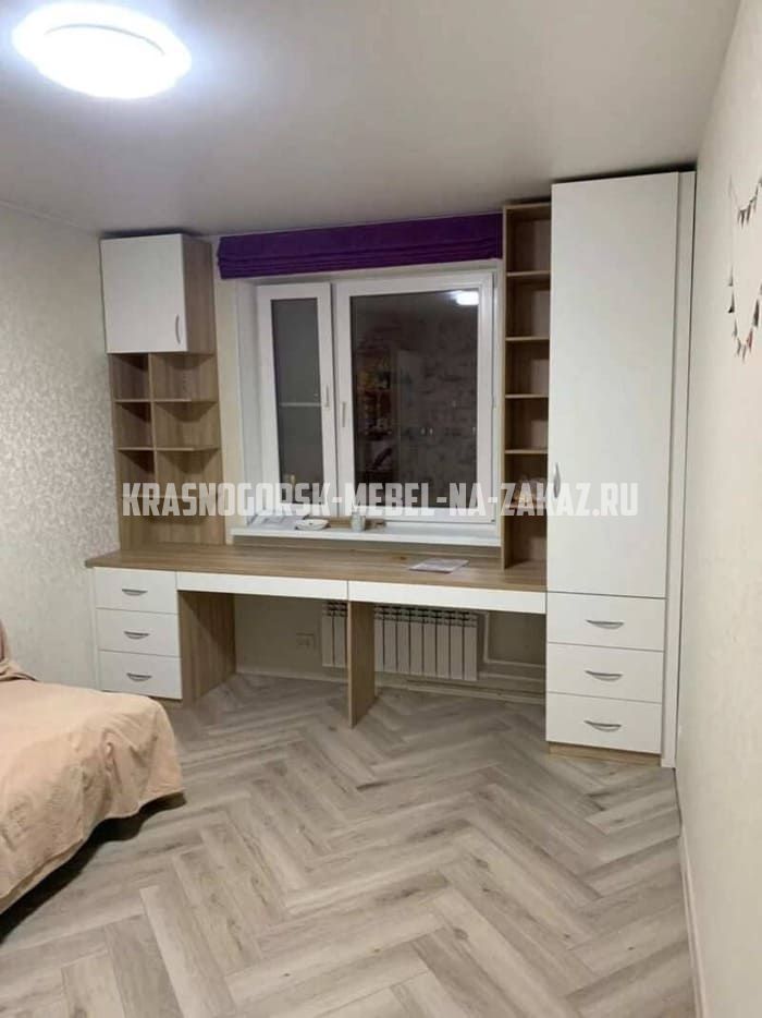Шкафы на заказ в Красногорске