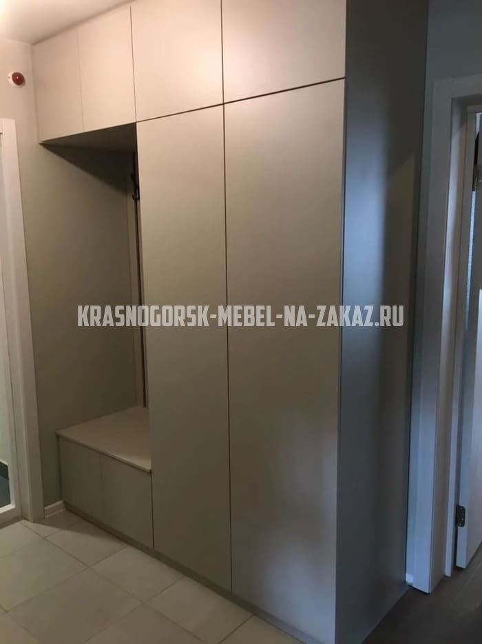 Шкафы на заказ в Красногорске