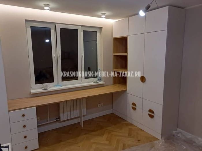Шкафы на заказ в Красногорске