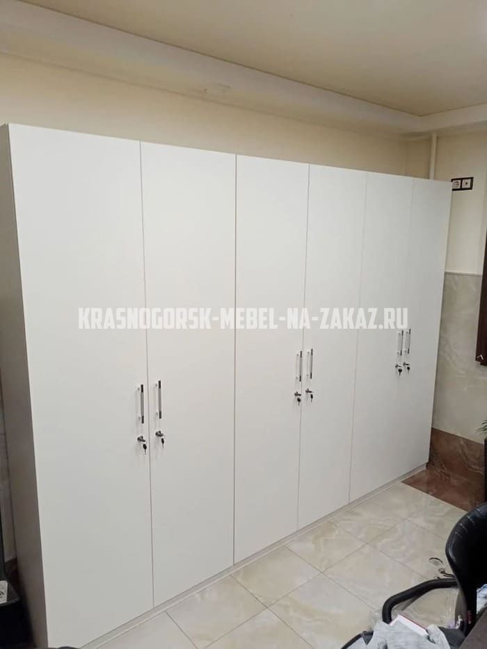 Шкафы на заказ в Красногорске