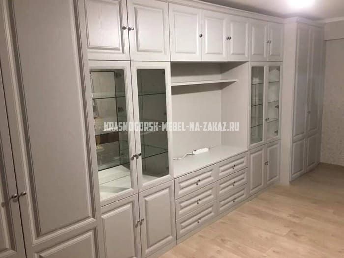 Шкафы на заказ в Красногорске