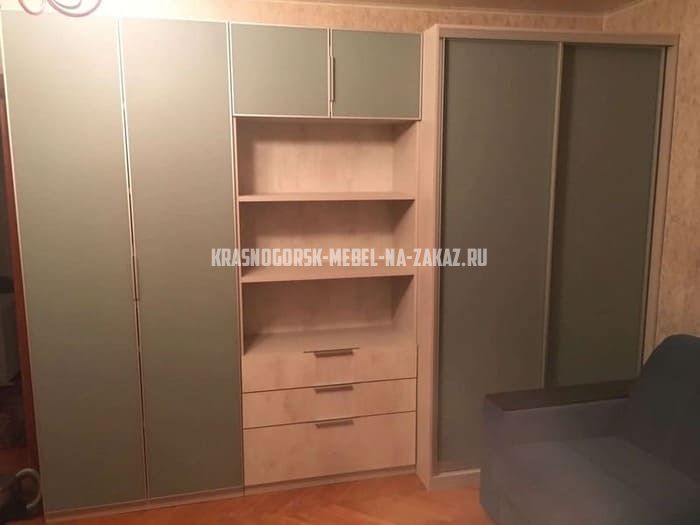 Шкафы на заказ в Красногорске