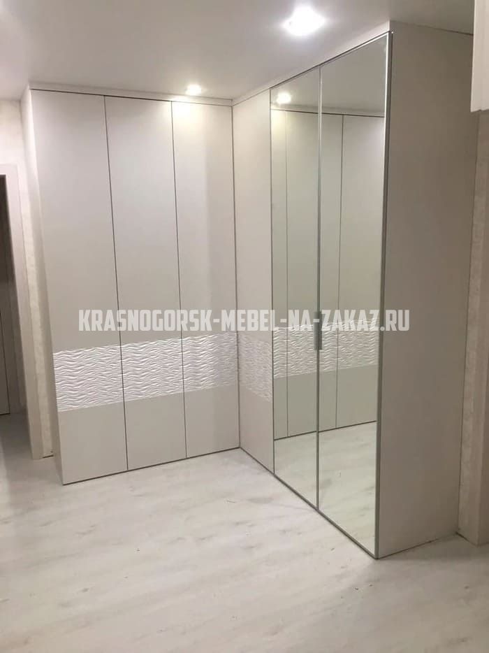 Шкафы на заказ в Красногорске