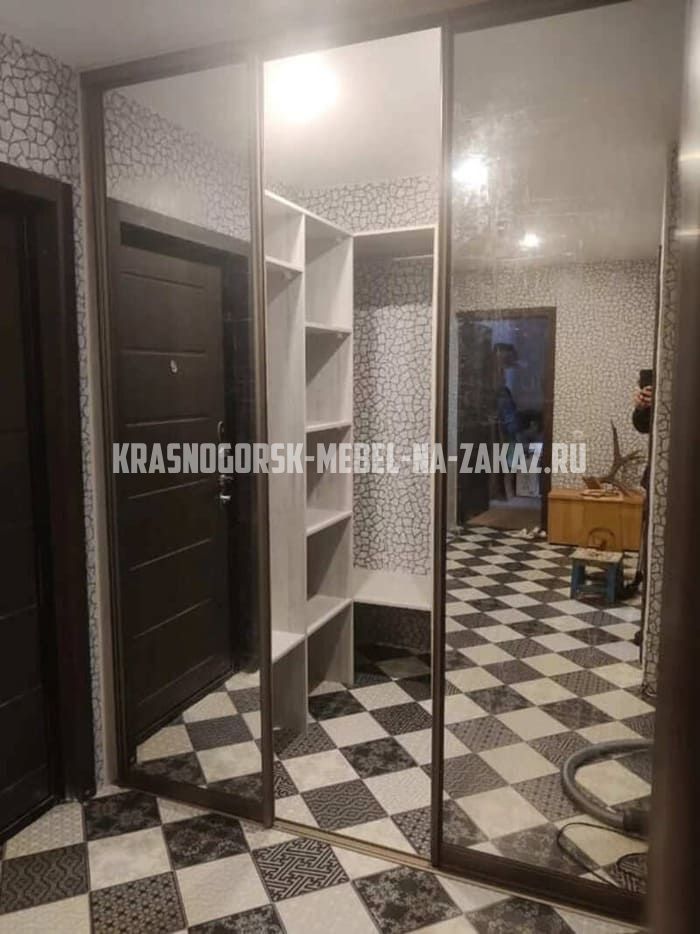 Шкафы на заказ в Красногорске