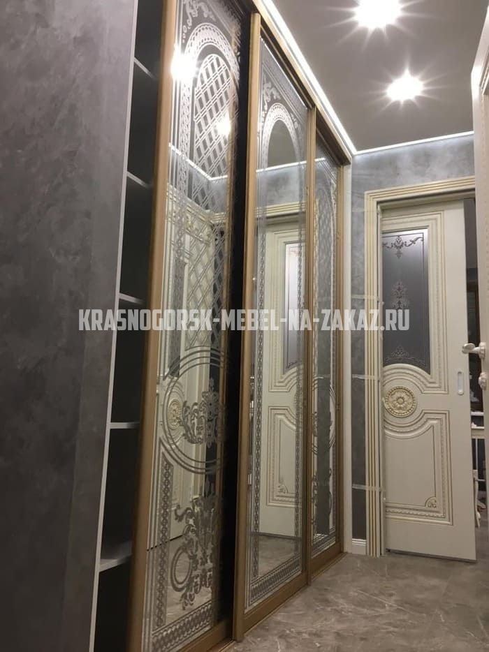 Шкафы на заказ в Красногорске